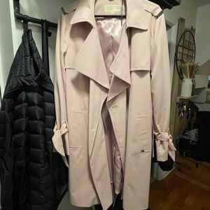 Michael Kors Pink Women's Trench Coat
